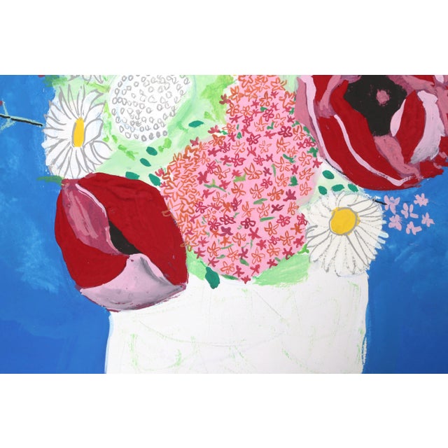 Pot of Flowers, Biagio Civale For Sale - Image 4 of 5