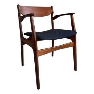 Armchair by Erik Buch for Sorø Stolefabrik, Denmark, 1960s For Sale