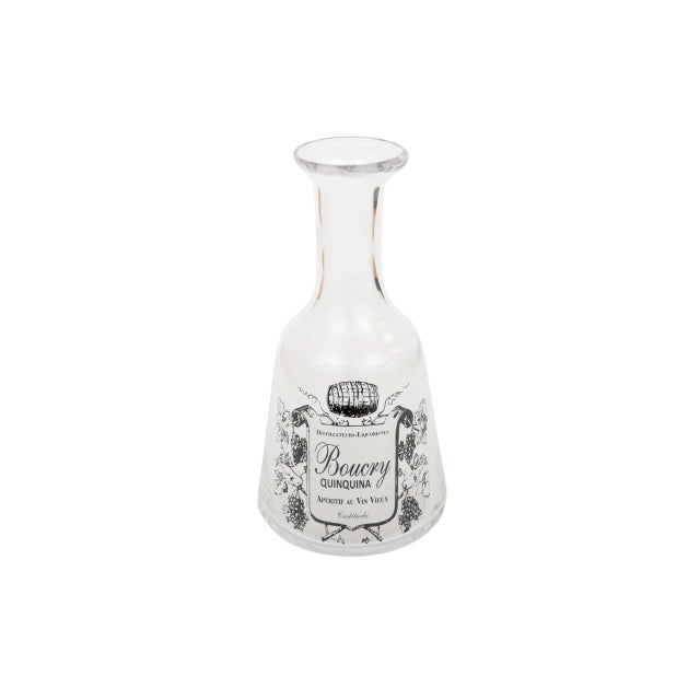 2020s French Bistro Glass Carafe For Sale - Image 5 of 5