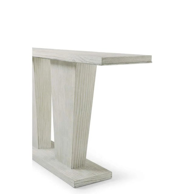 2020s Modern Coastal Console Table For Sale - Image 5 of 8