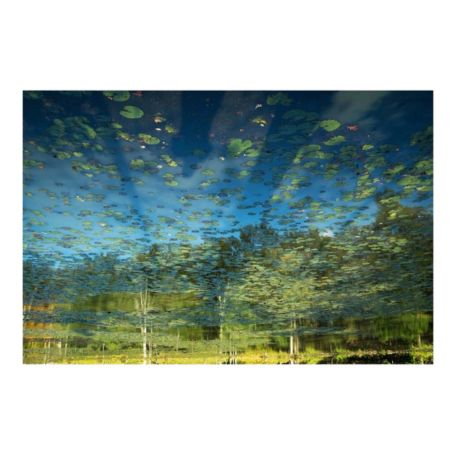 "Reflection 32" Landscape Photograph For Sale