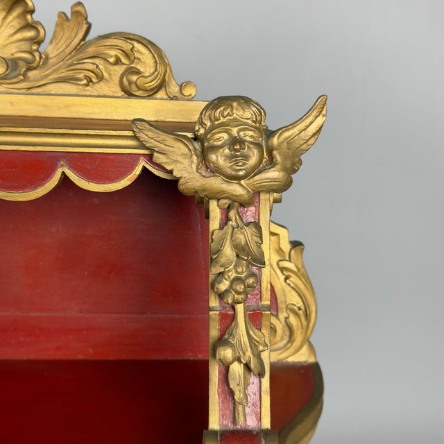 Antique Etagere in Carved Wood, 1800s For Sale - Image 9 of 14