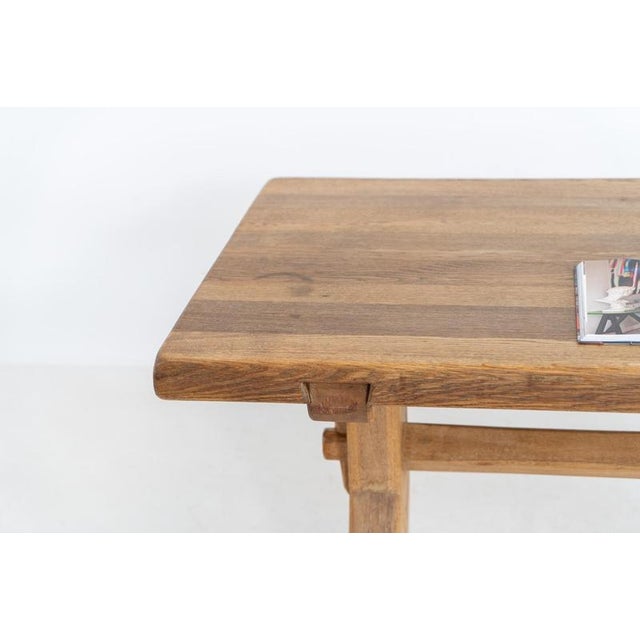 Brutalist Dining Table by De Puydt For Sale - Image 12 of 14