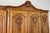 Vintage French Louis XVI Style Wardrobe in Oak For Sale - Image 4 of 18