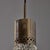 Pair of 1960s Chrome Metal and Bubble Glass Pendants by Helena Tynell For Sale - Image 14 of 18