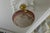 Pendant Light with White and Burgundy Glass from Muller Frères Luneville, 1920s For Sale - Image 6 of 18