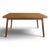 Modernist Extendable Teak Table, 1970s For Sale