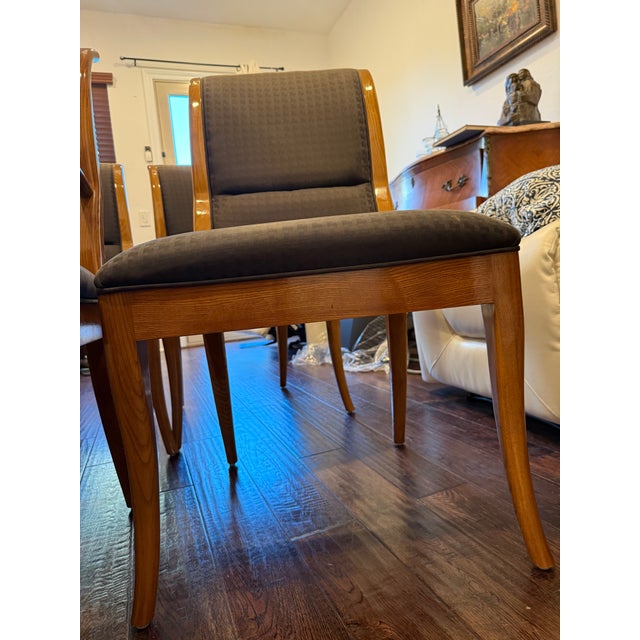 1990s Henredon Dining Chairs - Set of 6 For Sale - Image 13 of 15