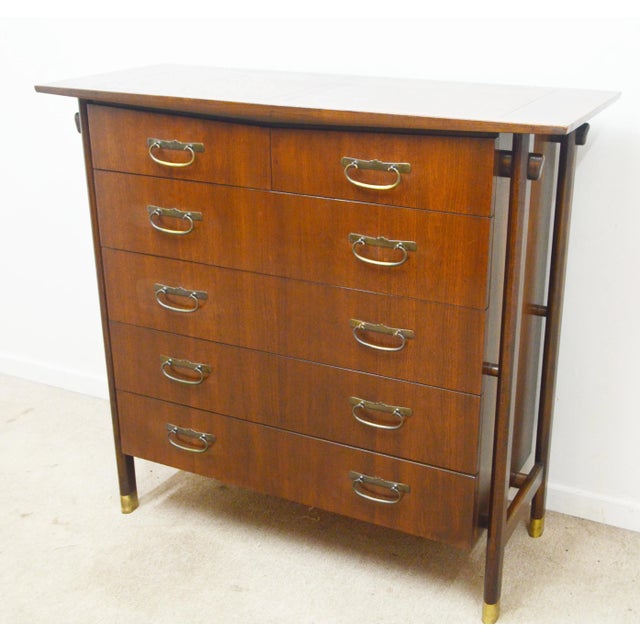 Baker Furniture Company Baker Furniture Chest of Drawers For Sale - Image 4 of 12