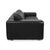 DS-180 Leather Three-Seater Black Sofa from de Sede For Sale - Image 9 of 12