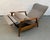 Mid-Century Scandinavian Style Walnut Reclining Lounge Chair For Sale - Image 12 of 12