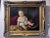 An important mid-19th century American oil on canvas portrait depicting a seated child, dated October 18, 1864 and...