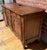 Antique 18th C French Country Walnut Vaisellier Clock Buffet Hutch For Sale - Image 9 of 11