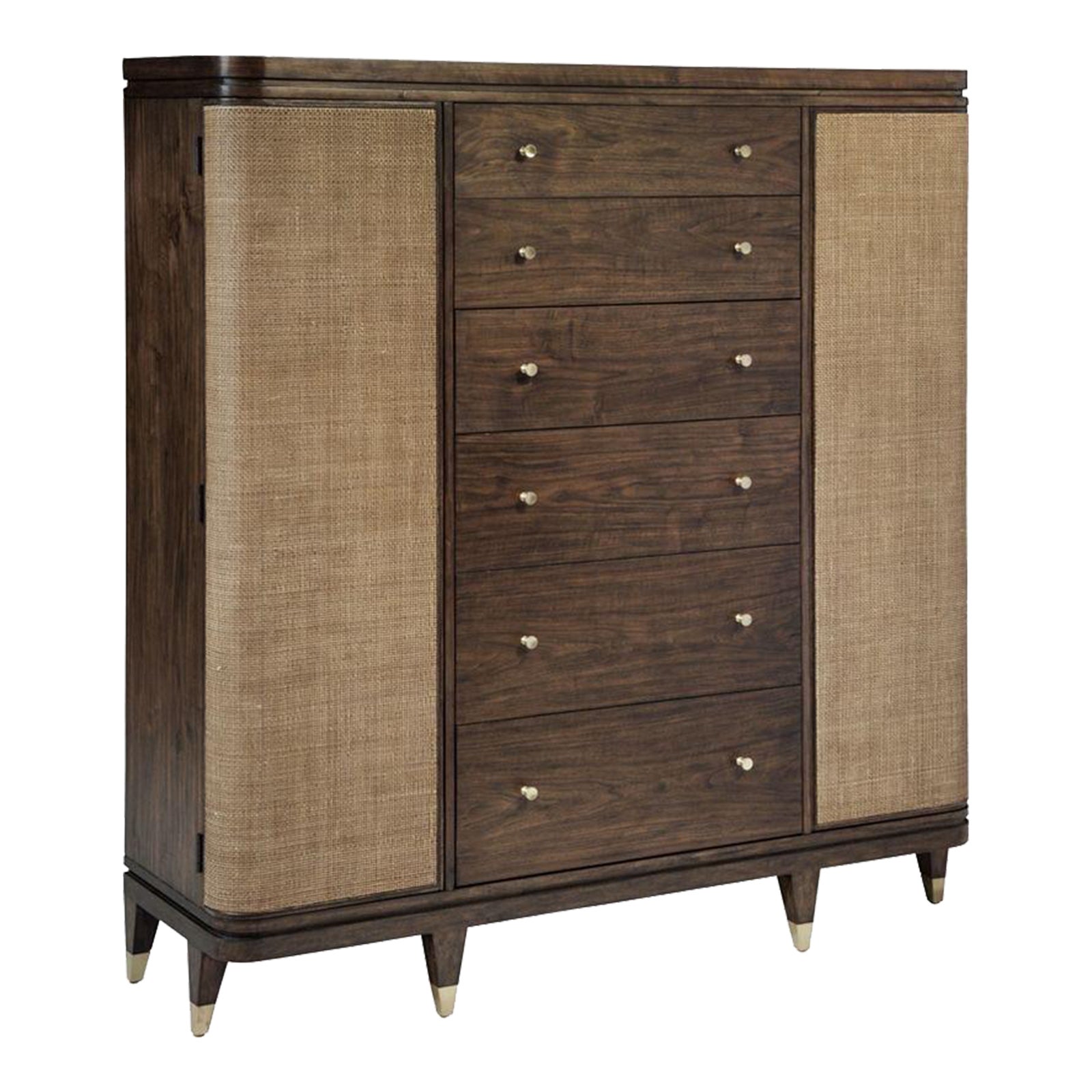 Thomasville Furniture Ellen Degeneres Grancell Walnut Bedroom Master