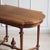 Historicist Console Table with Turned Legs and Central Support, 1900s For Sale - Image 9 of 13