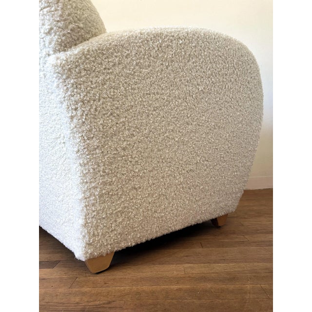 1980s Postmodern Lounge Chair by Loewenstein For Sale In San Diego - Image 6 of 12