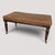 Regency Mahogany Bergère and Leather Stool, 1920 For Sale - Image 9 of 9