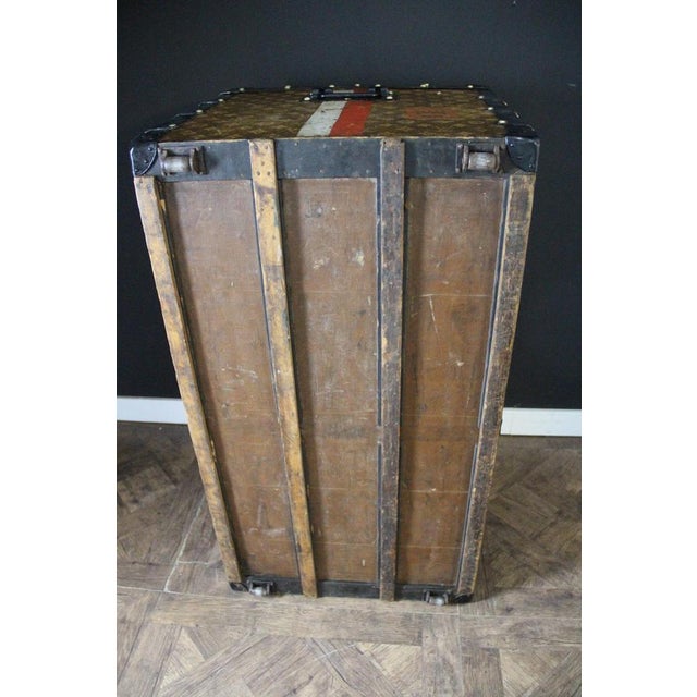 Trunk in Woven Canvas by Louis Vuitton, 1890 For Sale - Image 18 of 18