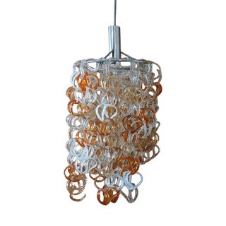 Ceiling Light by Angelo Mangiarotti for Vistosi, 1969 For Sale