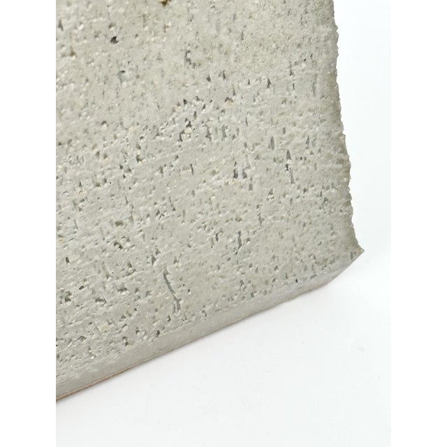 Brutalist Artist Vase by Sebastian Scheid, Germany, 2004 For Sale - Image 9 of 15