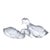 Figurative Baccarat France Crystal Seated Duck Figurines Pair 5" For Sale - Image 3 of 12