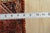 Qashqai Rug 3'6'' X 5'3'' Red Wool Vintage Tribal Hand-Knotted Oriental Carpet For Sale - Image 11 of 12