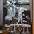 VTG Rare Set of 4 Panels Vietnamese Mother of Pearl Inlay Lacquer Fishing Hunting Plaques Farm Life MCM Sơn Mài For Sale - Image 15 of 18