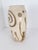 Midcentury Handmade Stoneware Crackle Glaze Vase For Sale - Image 16 of 16