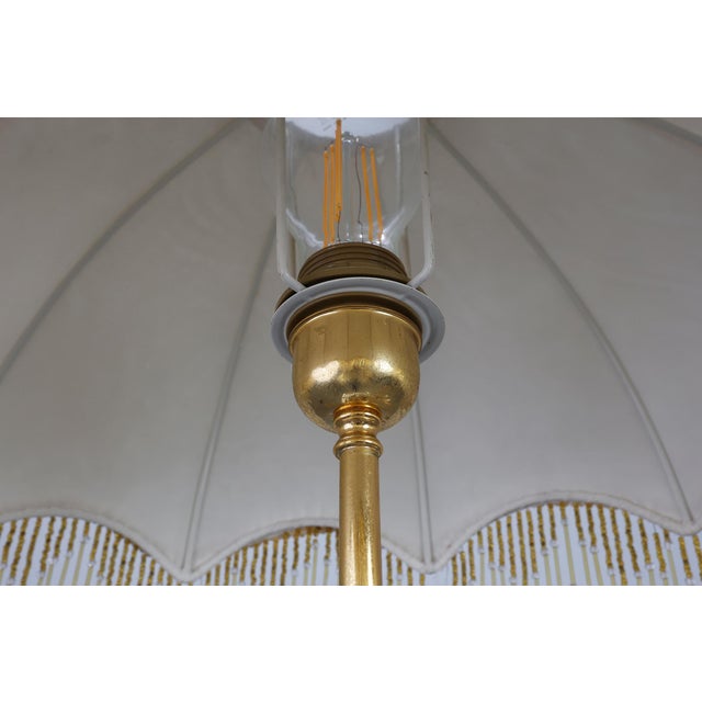 Hollywood Regency Theatrical Table Lamp from Galeotti, Italy, 1970s For Sale - Image 6 of 15