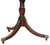 Wood Antique D End Twin Pedestal Dining Table, 19th Century For Sale - Image 7 of 12