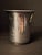 Mid-Century Modern Vintage Sterling Silver Kiddush Beaker Cup Star of David Monogrammed For Sale - Image 3 of 18