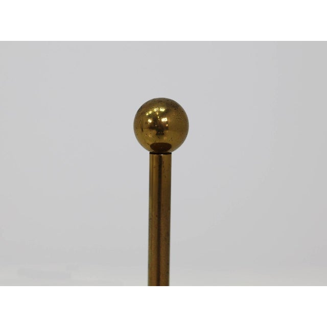 Brutalist Model 8052 Portable Lantern Table Lamp from Stilnovo For Sale - Image 3 of 6