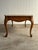Vintage French Provincial Coffee Table With Brecciated Marble Top, C. 1950s For Sale - Image 12 of 16