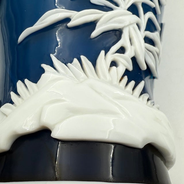 Chinese Peking (Beijing) Glass Vases, Pair For Sale - Image 13 of 14
