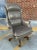 Wood Traditional Wingback Executive Chair From Leathercraft For Sale - Image 7 of 13