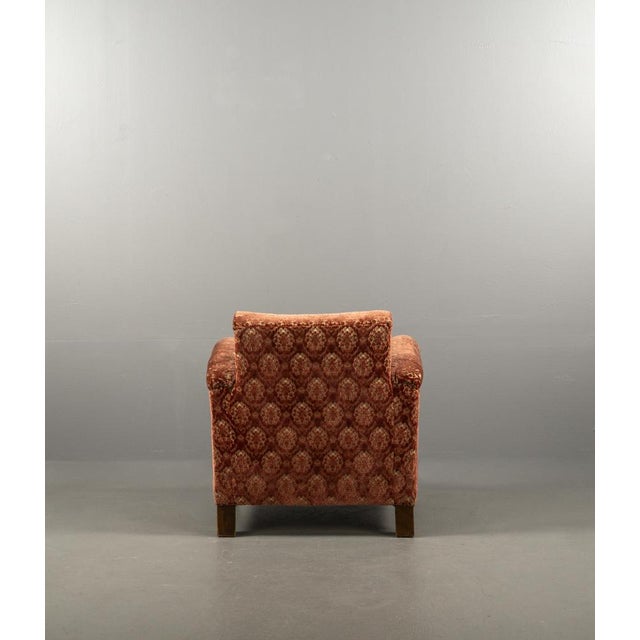 Wood Vintage Art Deco Lounge Chair, Germany, 1920s For Sale - Image 7 of 18