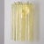 Italian Wall Light in Murano Glass, 1990s For Sale - Image 6 of 12