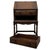 Vintage Writing Bureau in Oak For Sale - Image 4 of 14
