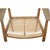 JH501 The Chair in Oak and Wicker by Hans Wegner, 1960s For Sale - Image 3 of 16