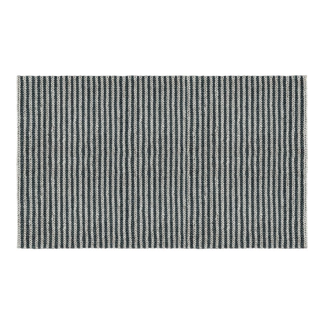 Timeless stripes bring a tailored touch to any room. Our take on this classic pattern features rows of jute braids in eye-...