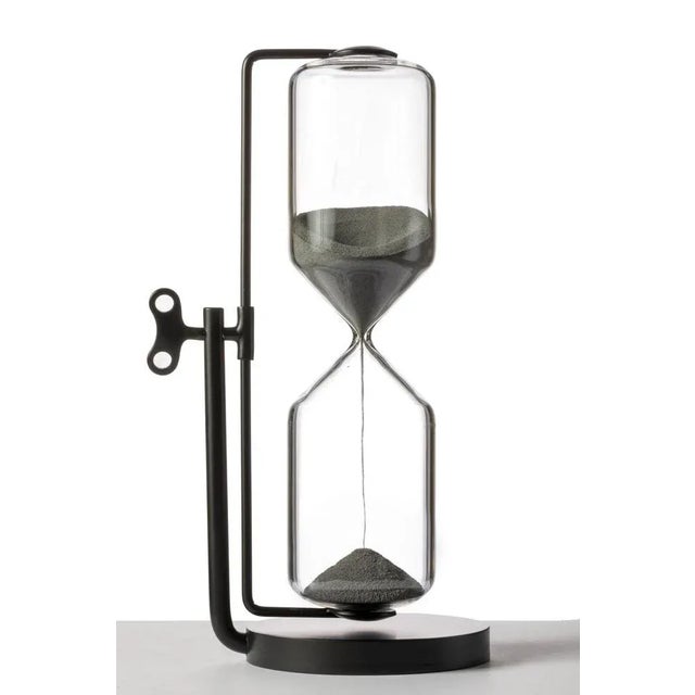 Timeless Hourglass by CTRLZACK for Secondome Edizioni For Sale - Image 6 of 6