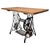 Vintage English Cast Iron Table, 1900s For Sale - Image 12 of 12