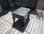 Industrial Industrial Steel Water Tank Coffee Patio Table 1900s Steam Punk For Sale - Image 3 of 5