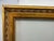 Vintage Italian Gold Wood Picture Frame With Easel Back Under Glass For Sale - Image 12 of 12