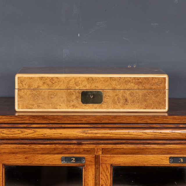 Watch & Jewellery Box in Pollard Oak For Sale - Image 16 of 18