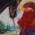 Contemporary Social Media by Jeff Slemons | Soft pastel on sanded paper of a cowboy with a horse in nature For Sale - Image 3 of 4