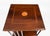 Vintage Inlaid Mahogany Revolving Bookcase, 1980s For Sale - Image 4 of 11