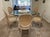 Traditional Late 20th Century Lorin Marsh Faux Bois Dining Table For Sale - Image 3 of 14