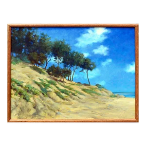 Pescadero, California Coastal Landscape by Weston Rose
