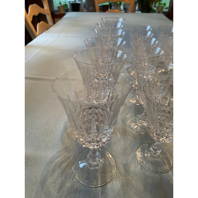 Vintage Cristal D’Arques Durand Stemware - 29 pcs For Sale In Minneapolis - Image 6 of 14